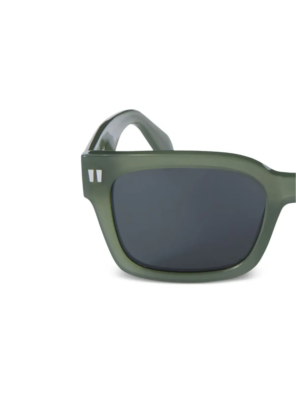 Off-White Eyewear Midland square-frame sunglasses - 画像3