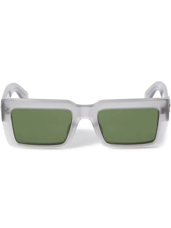 Off-White Eyewear Off-White Eyewear モーバリー スクエアフレーム サングラス - グレーの商品画像