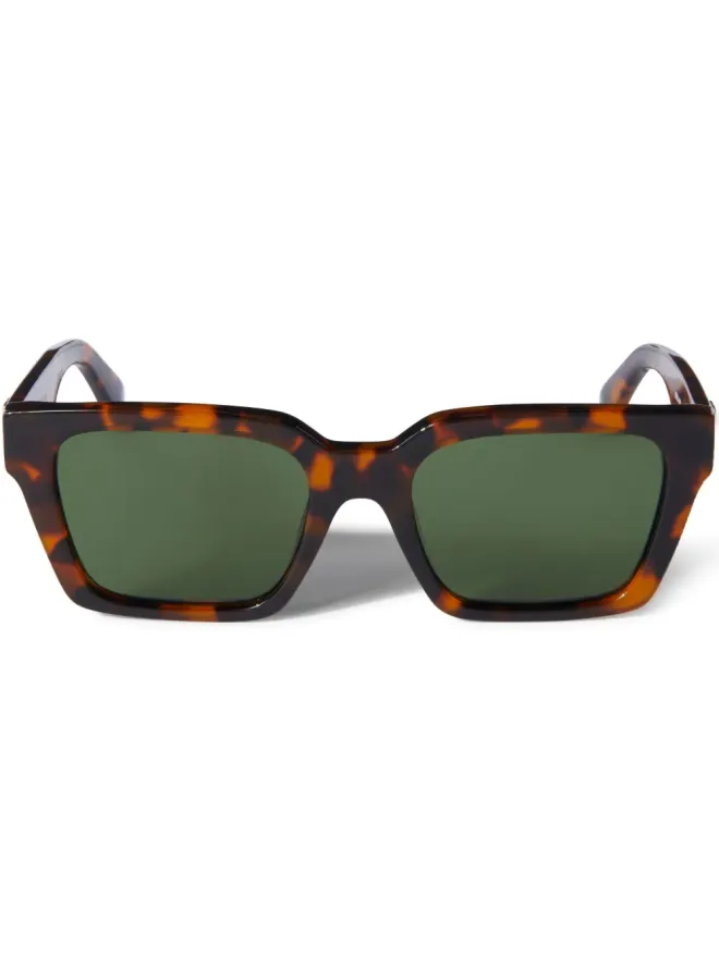 Off-White Eyewear Off-White Eyewear ブランソン べっ甲柄サングラス - ブラウンの商品画像