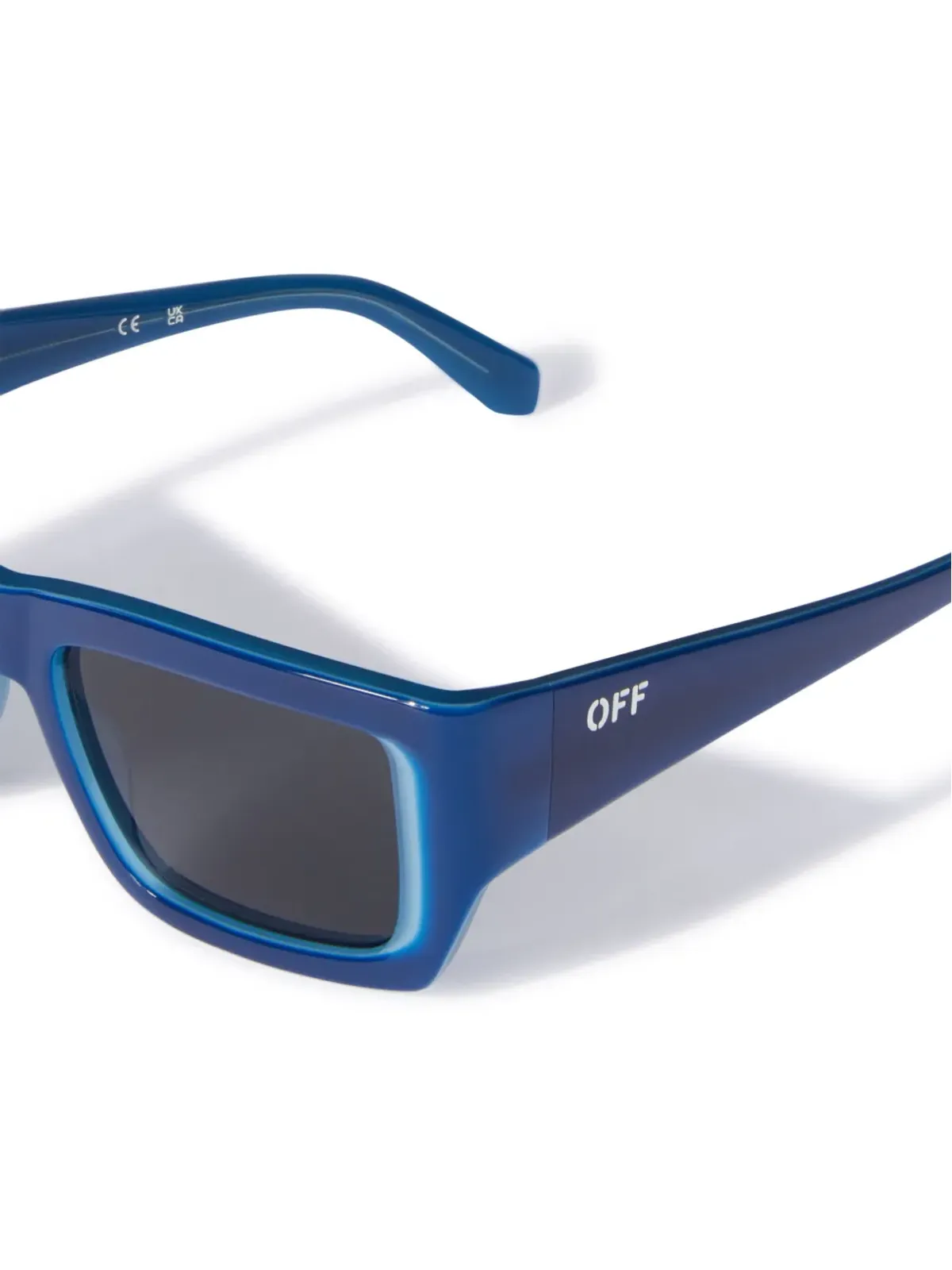 Off-White Eyewear Prescottスクエアフレームサングラス - 画像2