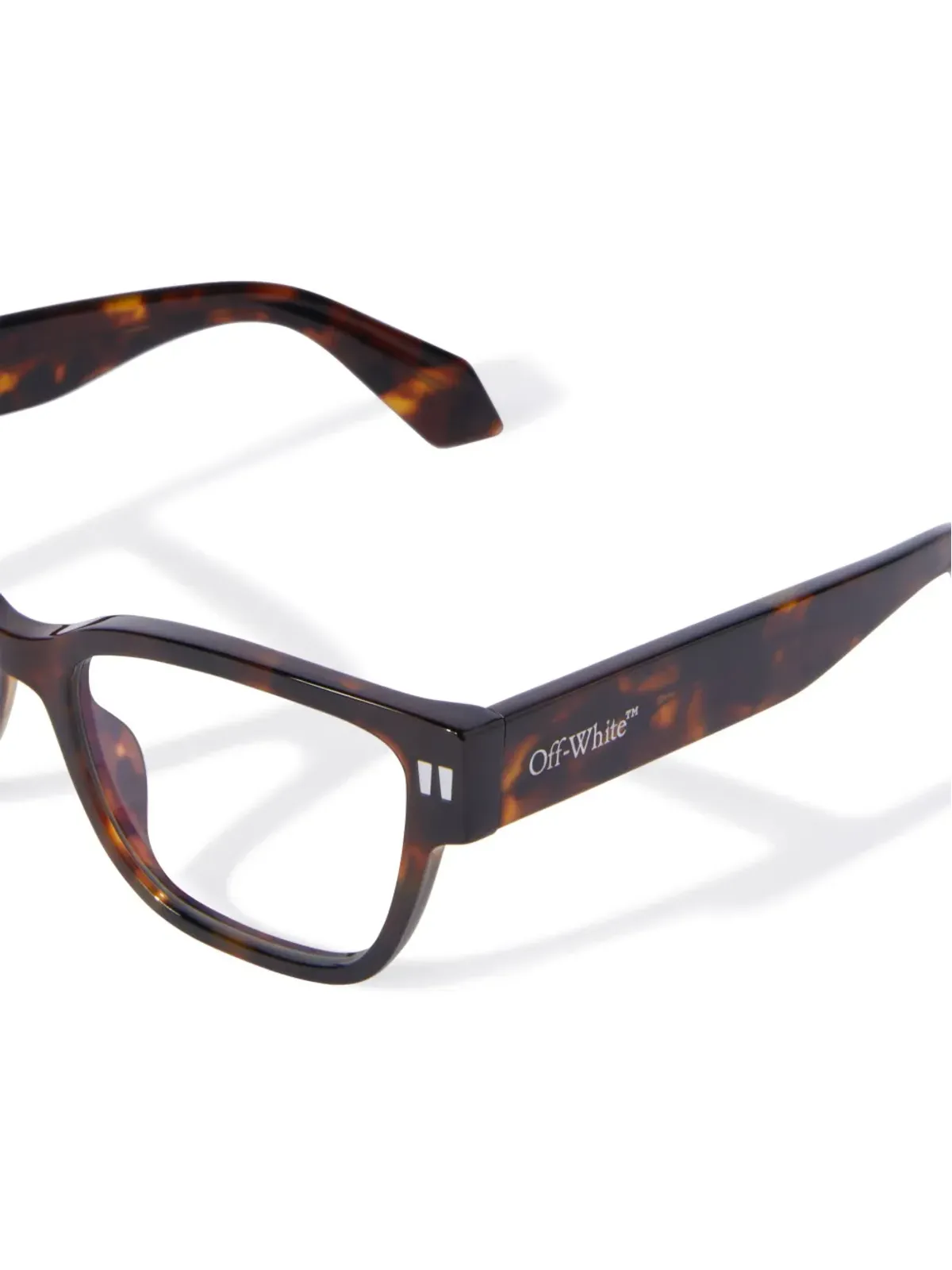 Off-White Eyewear オプティカルスタイル メガネ - 画像2