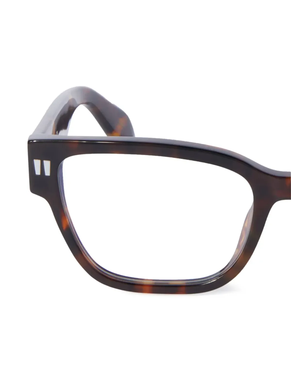 Off-White Eyewear オプティカルスタイル メガネ - 画像3