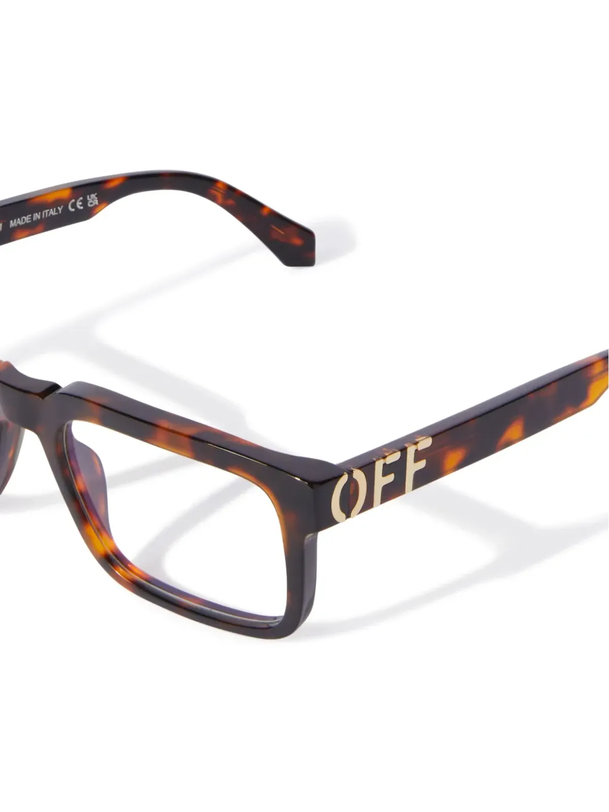Off-White Eyewear オプティカルスタイル70メガネ - 画像2