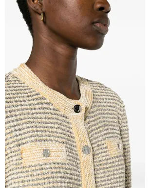 Tory Burch カーディガン（メタリック糸ストライプ） - サムネイル5