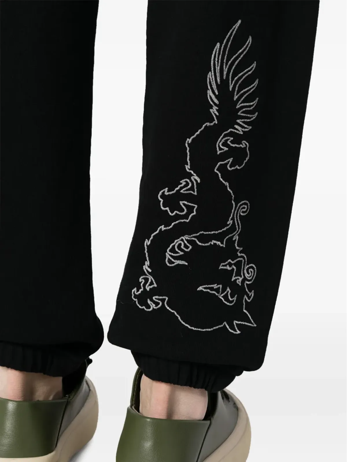 Maharishi ロゴ刺繍トラックパンツ - 画像5