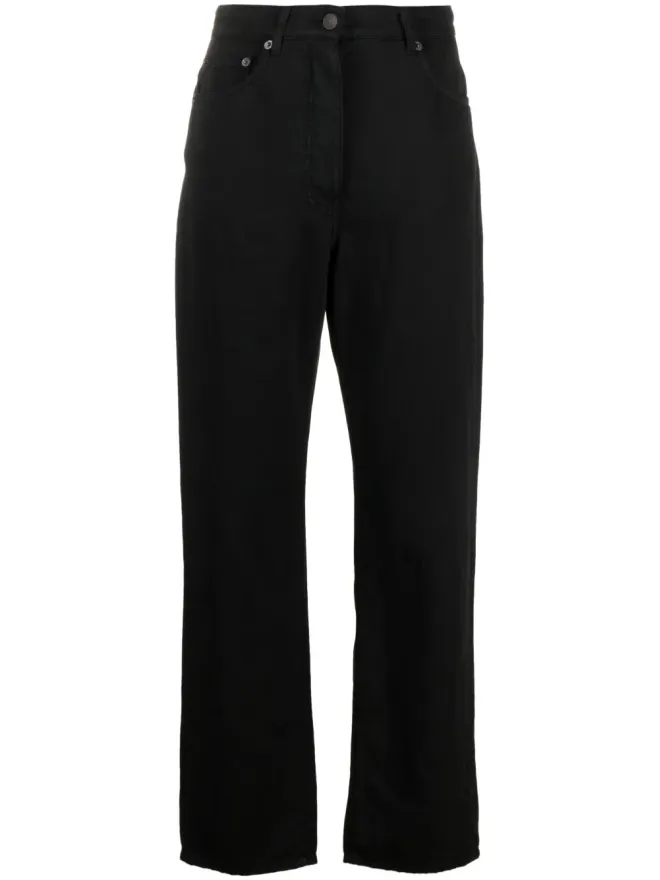 The Row The Row コットンブレンドのワイドレッグジーンズの商品画像