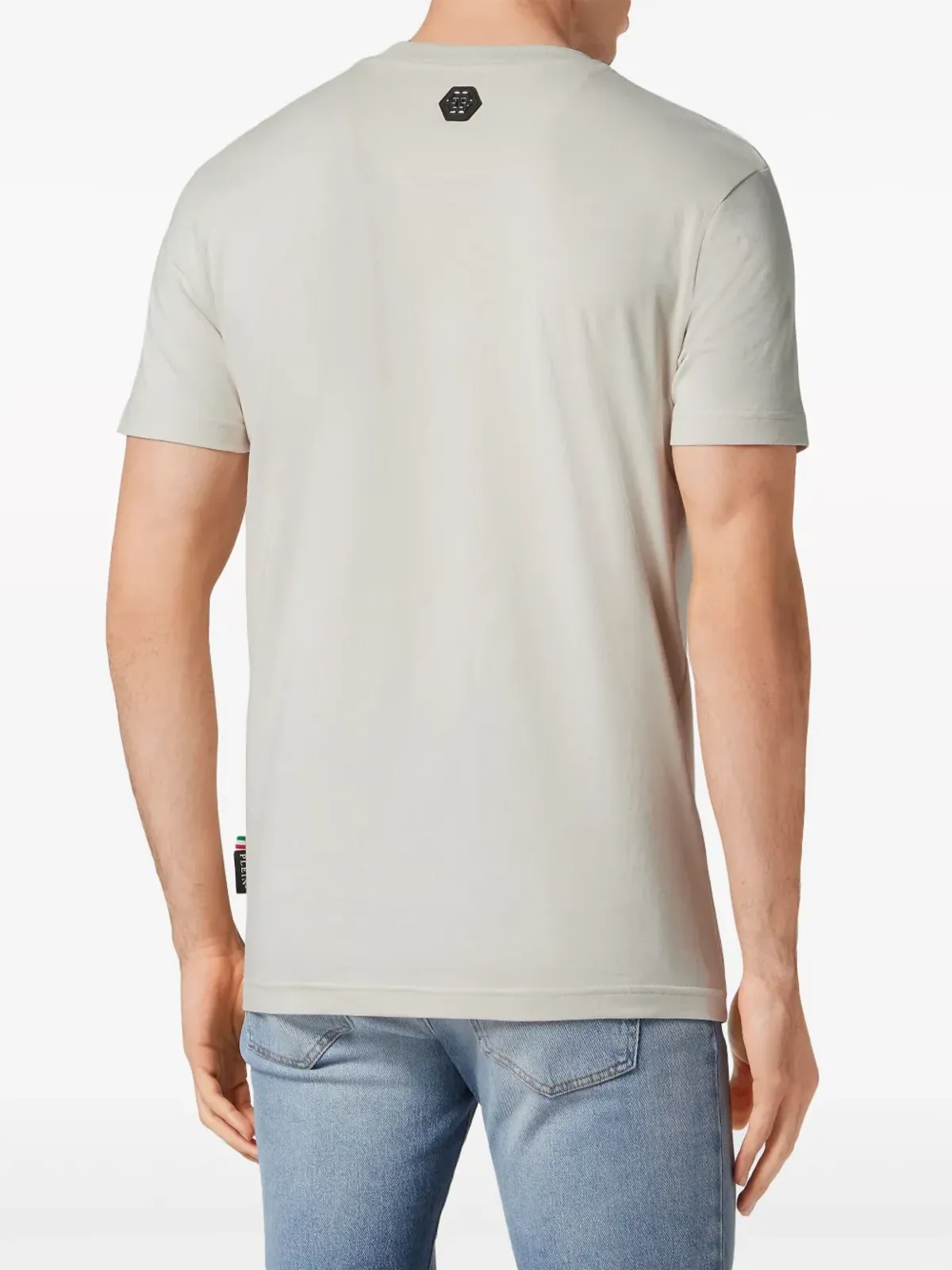 Philipp Plein ドリッピングスカル グラフィックプリント Tシャツ - ニュートラルカラー - 画像2
