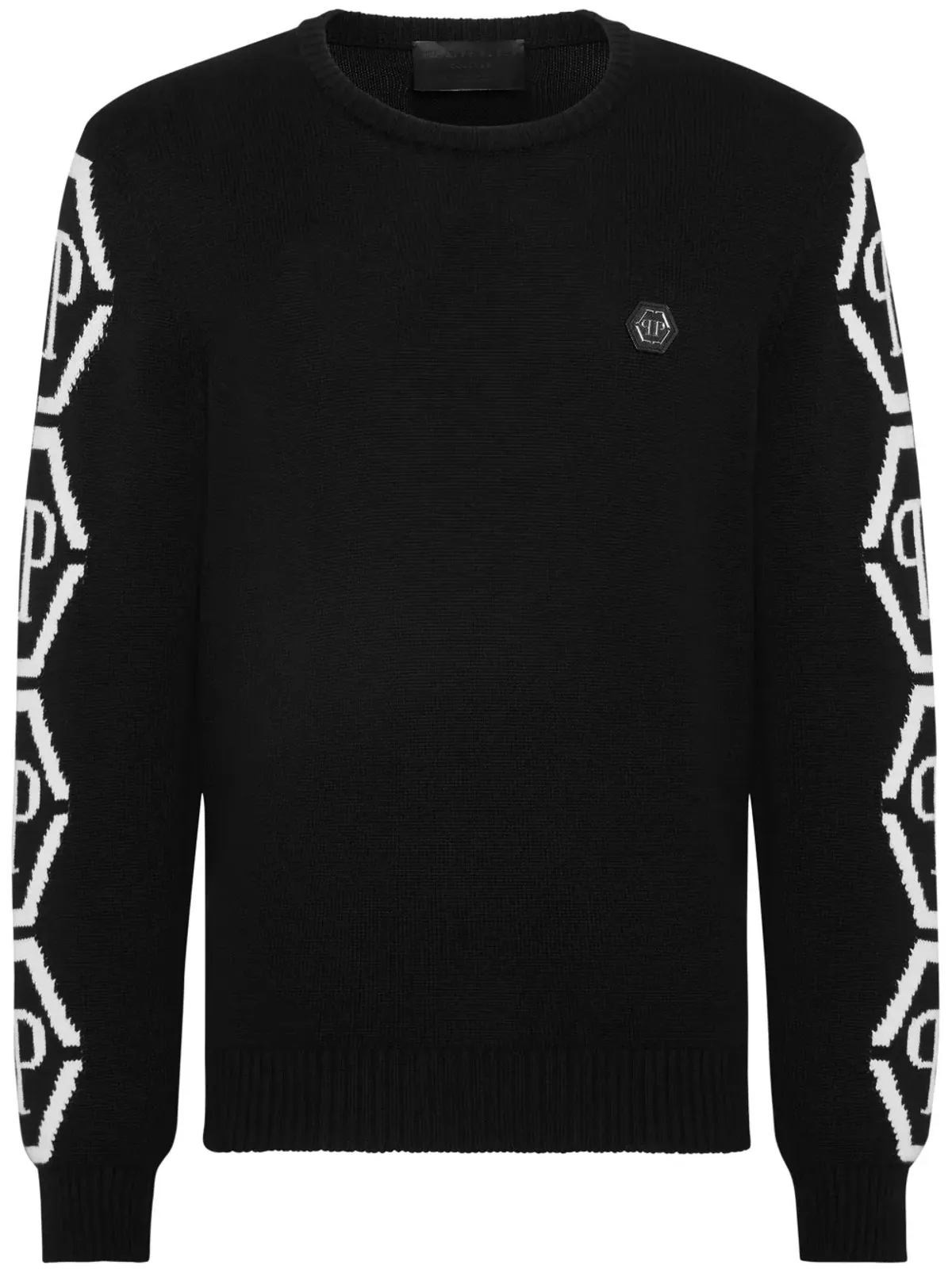 Philipp Plein モノグラムニットセーター - 画像1