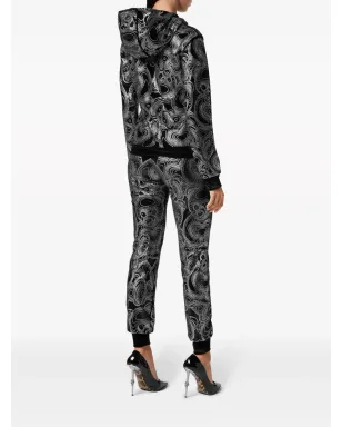Philipp Plein テディベア トラックスーツセット - ブラック - サムネイル3