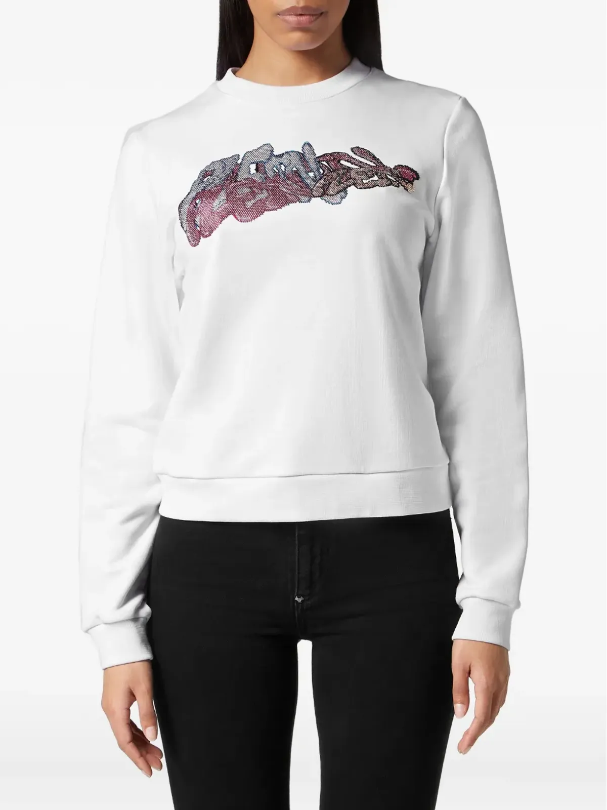 Philipp Plein Bombing Graffiti スウェットシャツ - 画像3