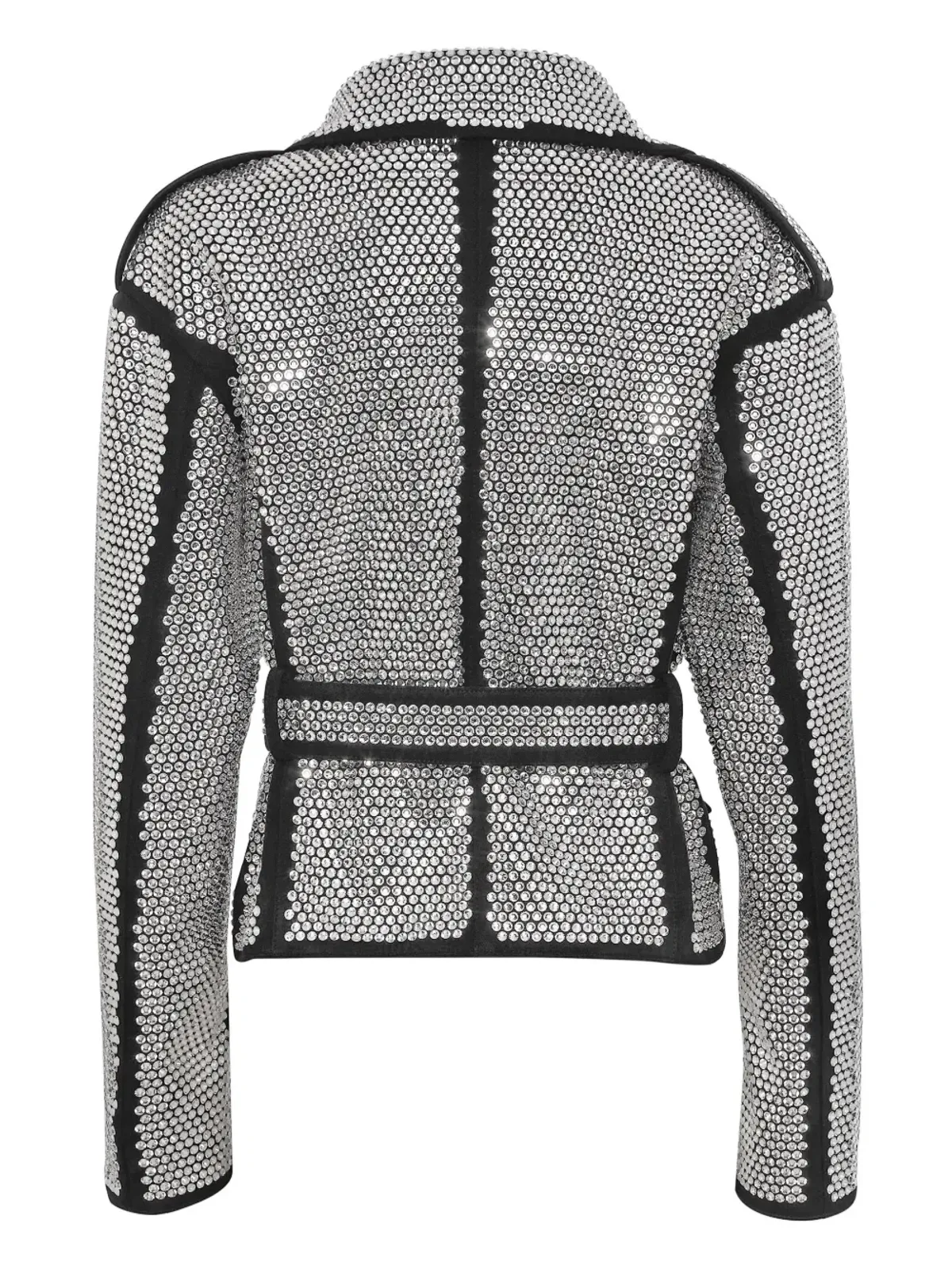 Philipp Plein クリスタル装飾のジャケット - ブラック - 画像2