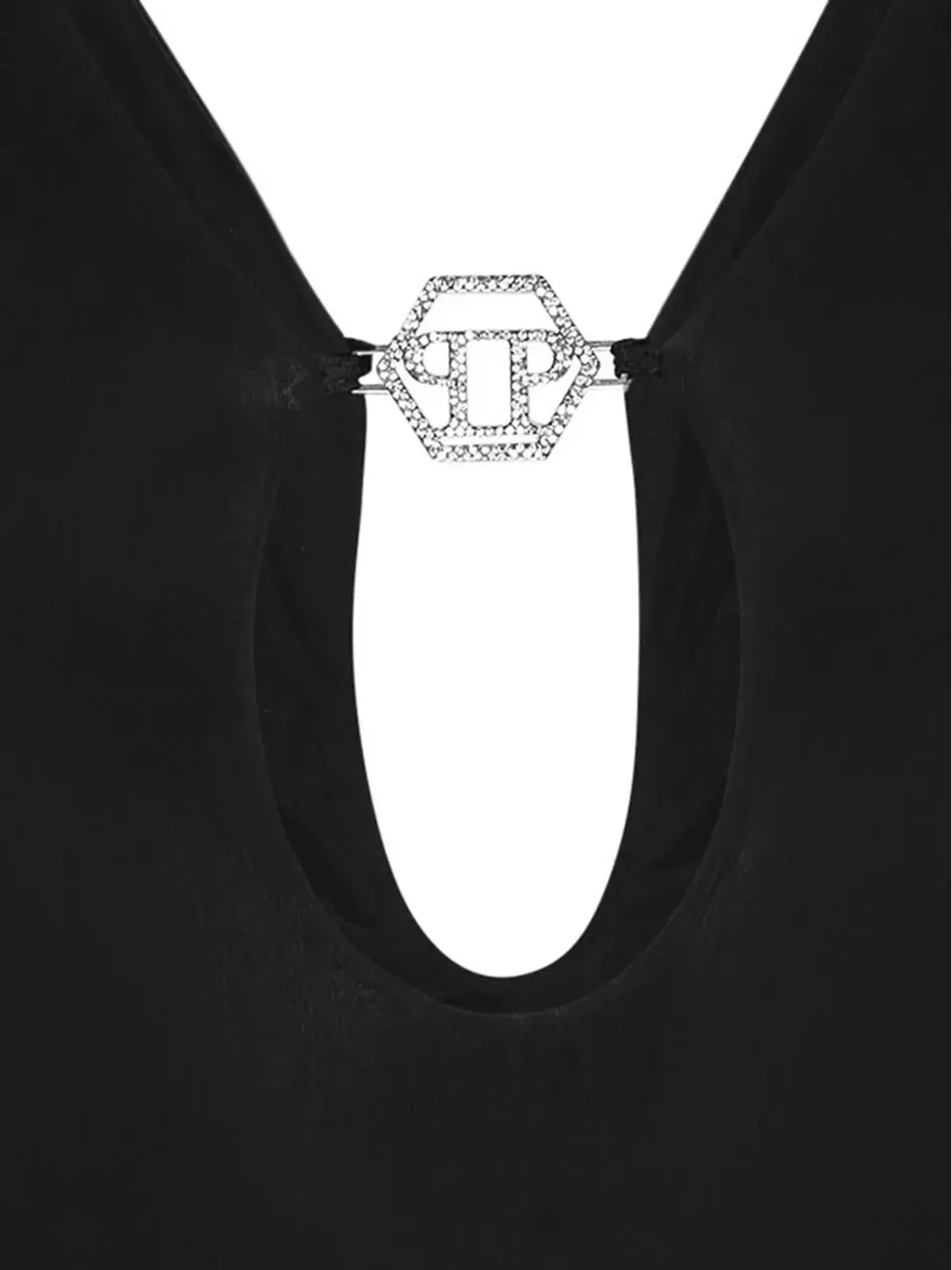 Philipp Plein ロゴプレート 水着 - 画像2