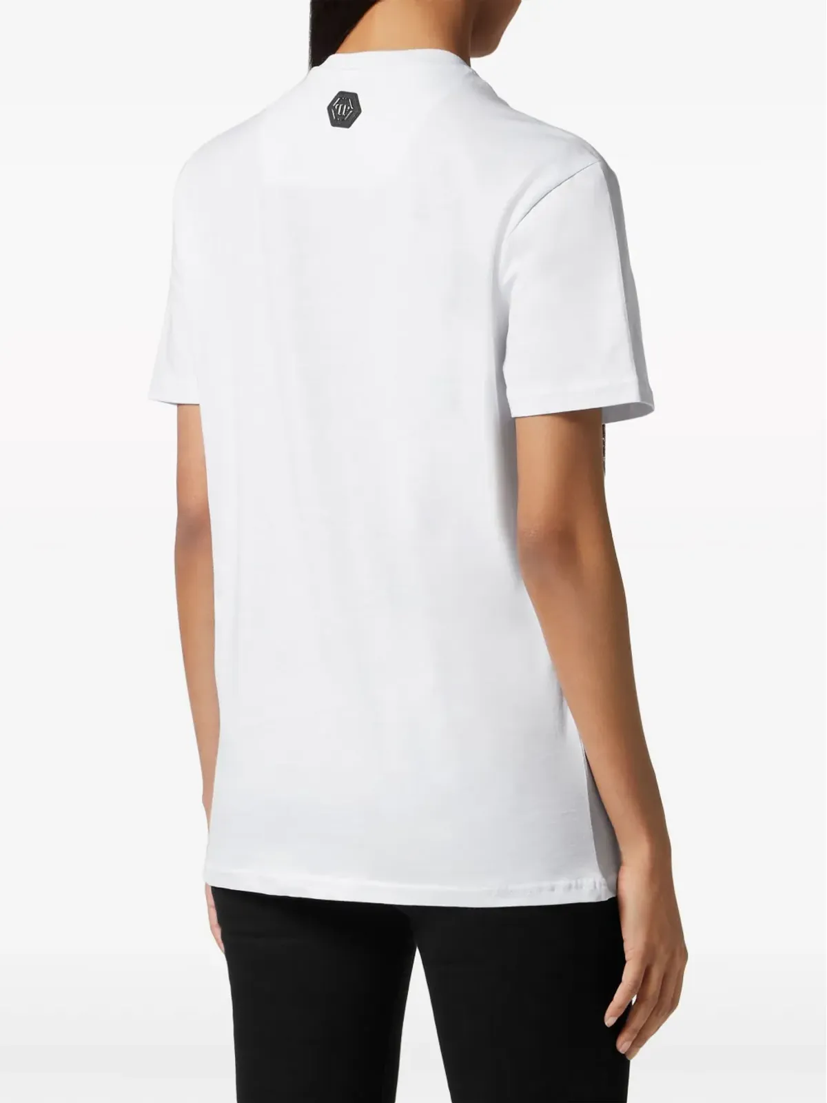 Philipp Plein Tutti Frutti コットン Tシャツ - ホワイト - 画像3