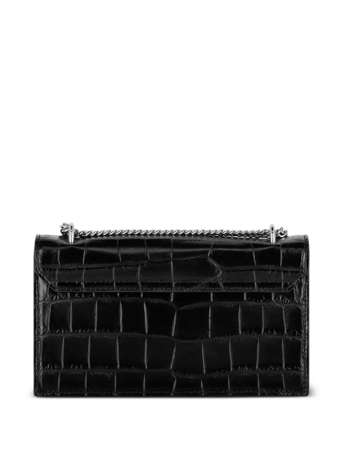 Philipp Plein 小さなスカルアップリケ付きショルダーバッグ - ブラック - 画像2
