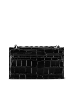 Philipp Plein 小さなスカルアップリケ付きショルダーバッグ - ブラック - サムネイル2