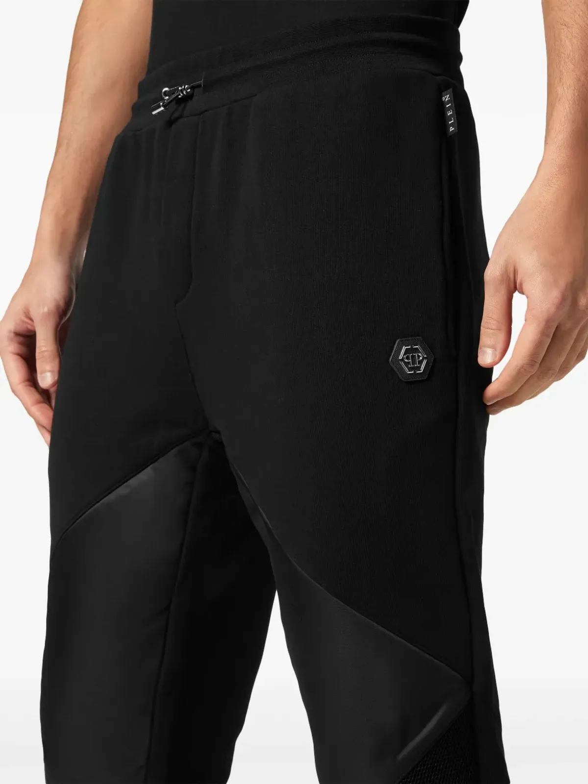Philipp Plein ゴシック トラックパンツ - ブラック - 画像5