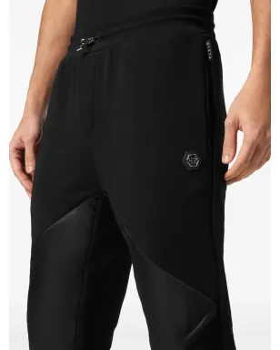 Philipp Plein ゴシック トラックパンツ - ブラック - サムネイル5