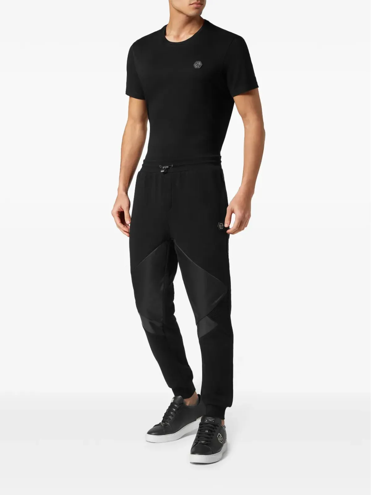 Philipp Plein ゴシック トラックパンツ - ブラック - 画像2