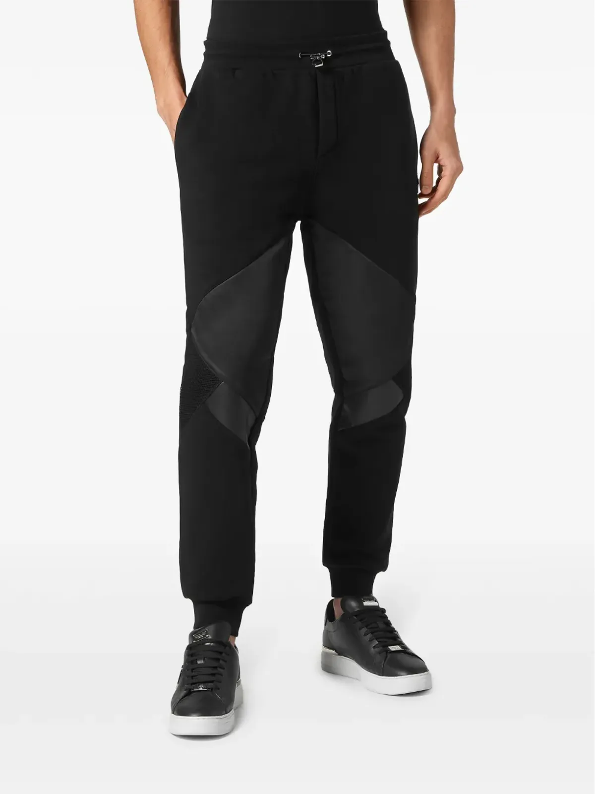 Philipp Plein ゴシック トラックパンツ - ブラック - 画像3