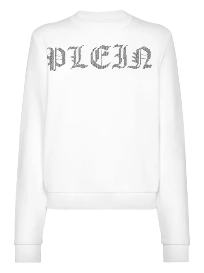Philipp Plein Philipp Plein ロゴアップリケ入り スウェットシャツの商品画像