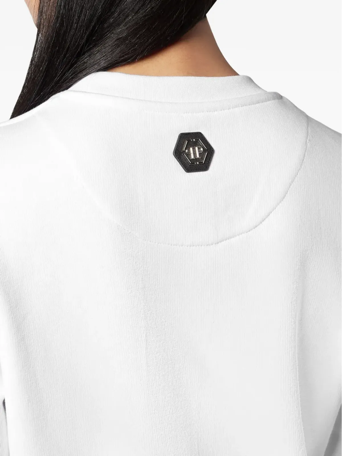 Philipp Plein ロゴアップリケ入り スウェットシャツ - 画像5