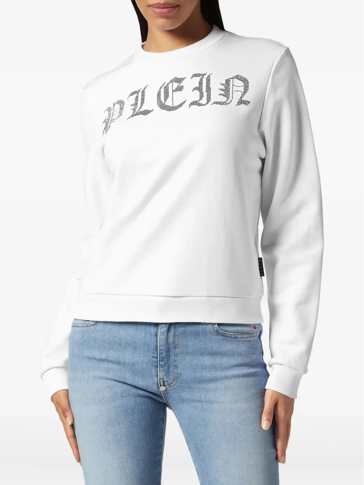 Philipp Plein ロゴアップリケ入り スウェットシャツ - 画像3