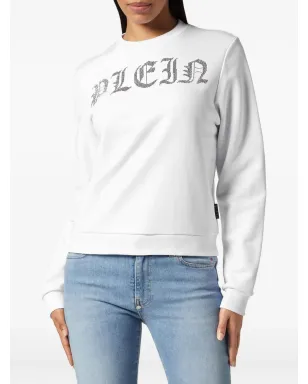 Philipp Plein ロゴアップリケ入り スウェットシャツ - サムネイル3
