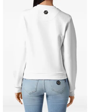 Philipp Plein ロゴアップリケ入り スウェットシャツ - サムネイル4