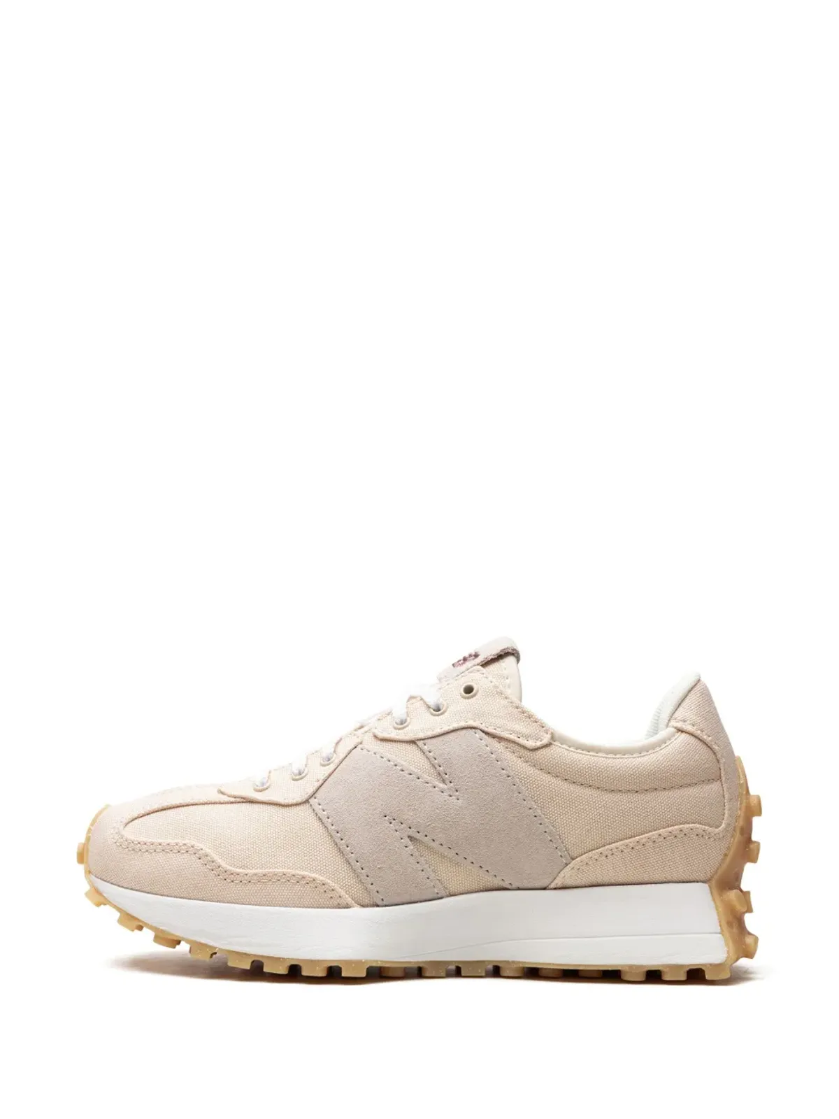 New Balance 327 マカダミアナッツ色 スニーカー - 画像5