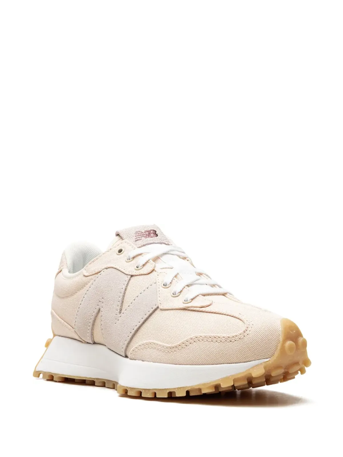 New Balance 327 マカダミアナッツ色 スニーカー - 画像2