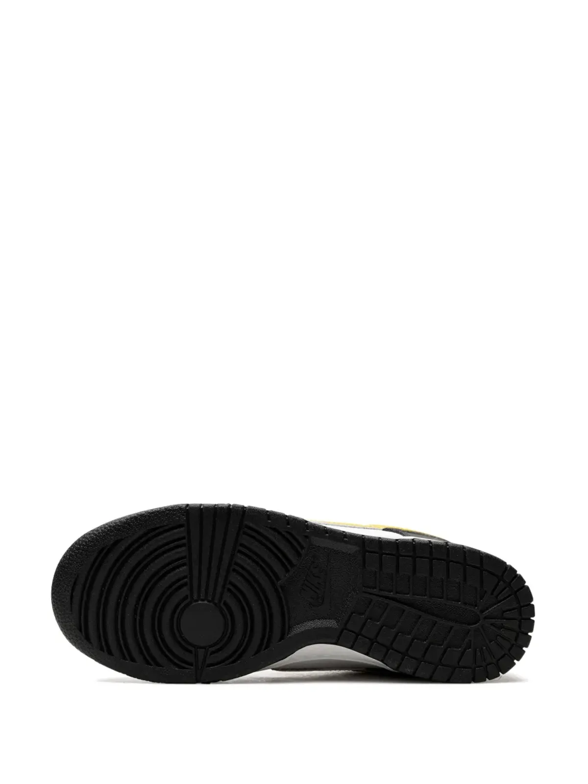 Nike ダンク ロー スニーカー ブラック/オプティイエロー ホワイト - 画像4