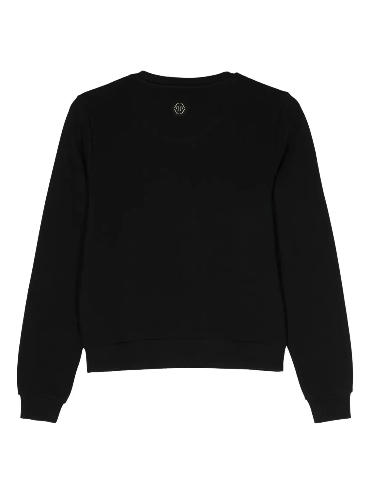Philipp Plein ラインストーンをあしらったジャージー素材スウェットシャツ - 画像2