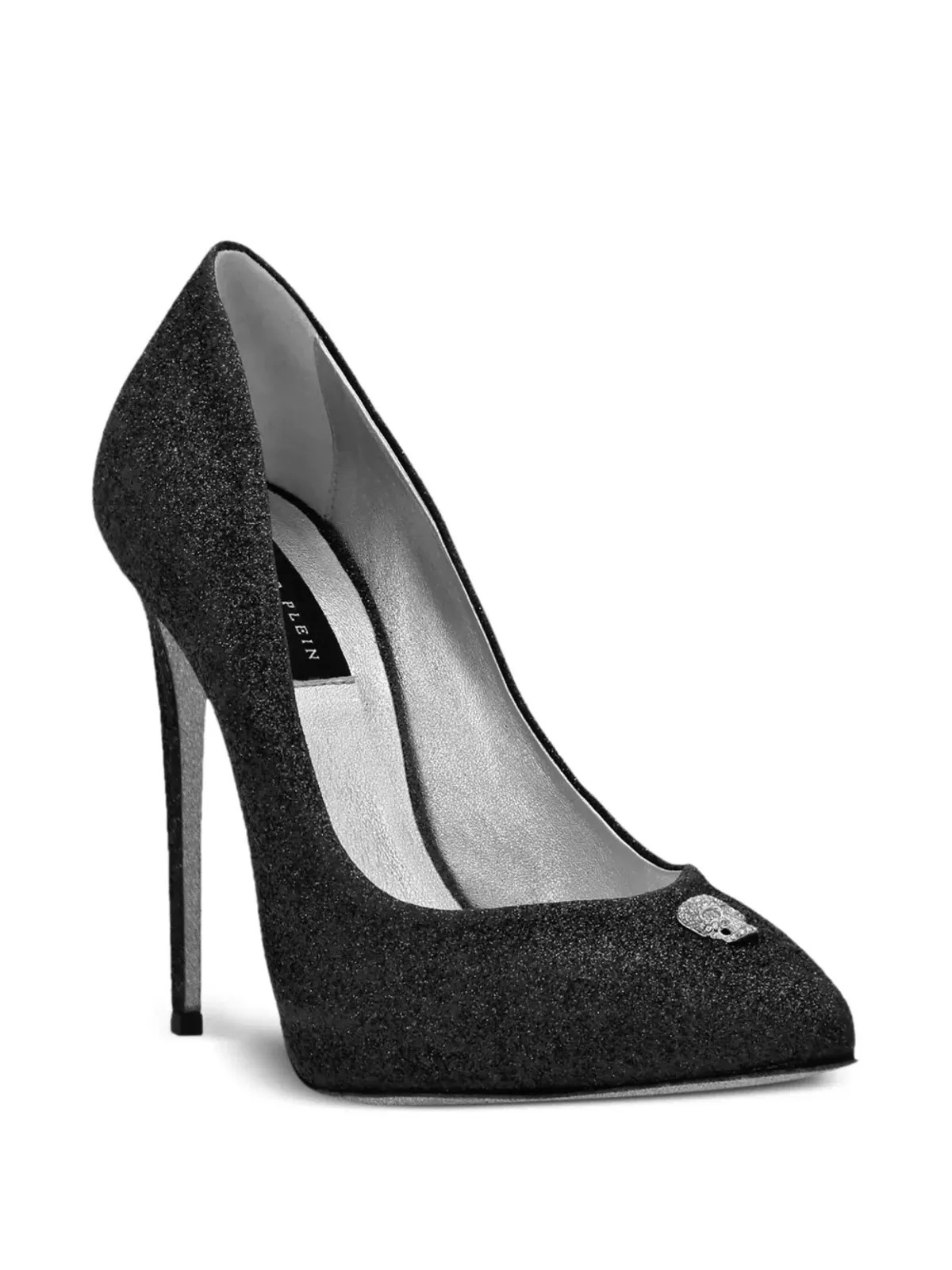 Philipp Plein グリッターディテール スティレットパンプス - ブラック - 画像2