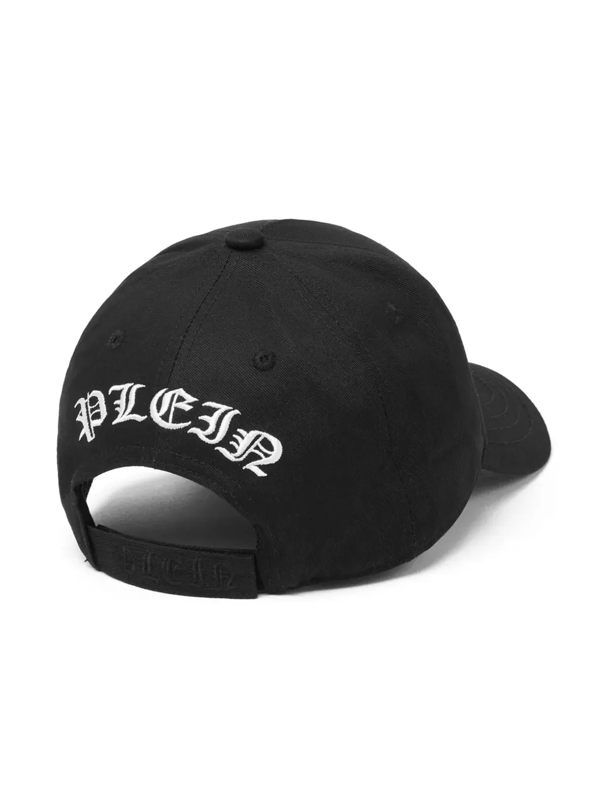 Philipp Plein ロゴ刺繍キャップ - ブラック - 画像2