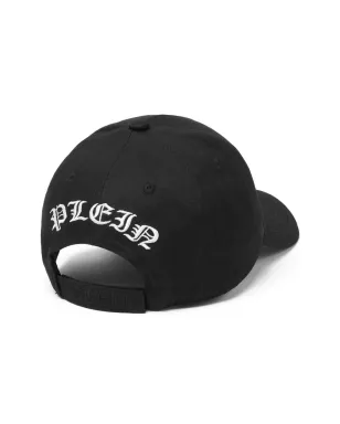 Philipp Plein ロゴ刺繍キャップ - ブラック - サムネイル2