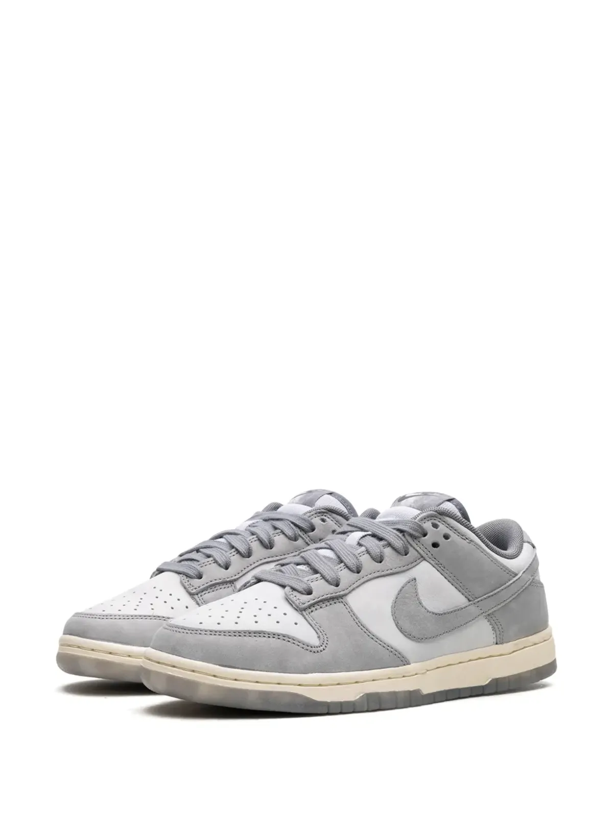 Nike ダンク ロー クールグレー スニーカー - 画像4
