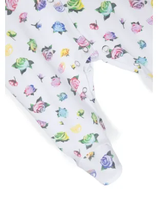 Chiara Ferragni Kids Eyelikeモチーフ コットンパジャマ（3点セット） - サムネイル2