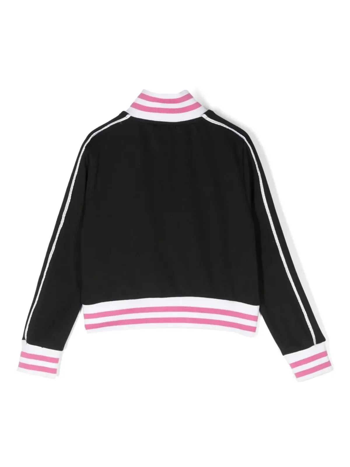 Chiara Ferragni Kids ロゴプリント ヴァーシティ トラックジャケット - 画像2