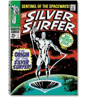 TASCHEN Marvel Comics Library. Silver Surfer. Vol. 1. 1968-1970 book - Black - サムネイル1