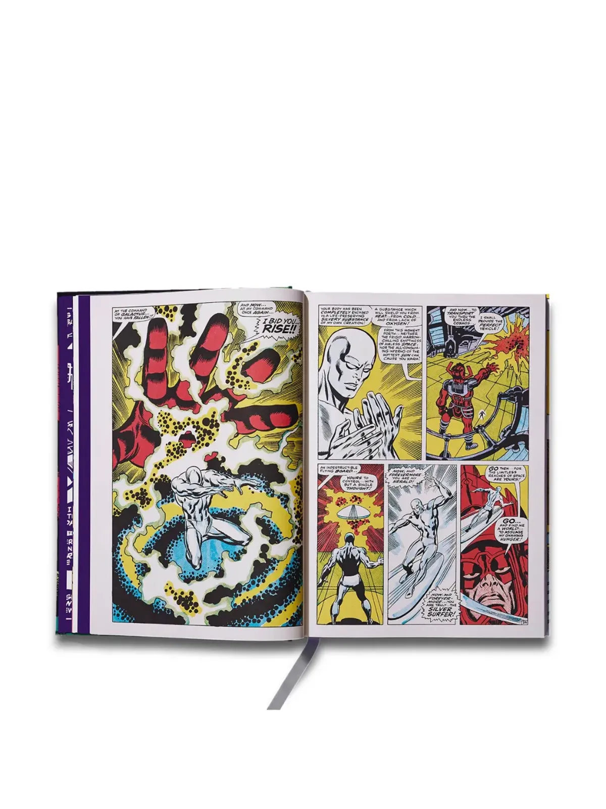 TASCHEN Marvel Comics Library. Silver Surfer. Vol. 1. 1968-1970 book - Black - 画像5