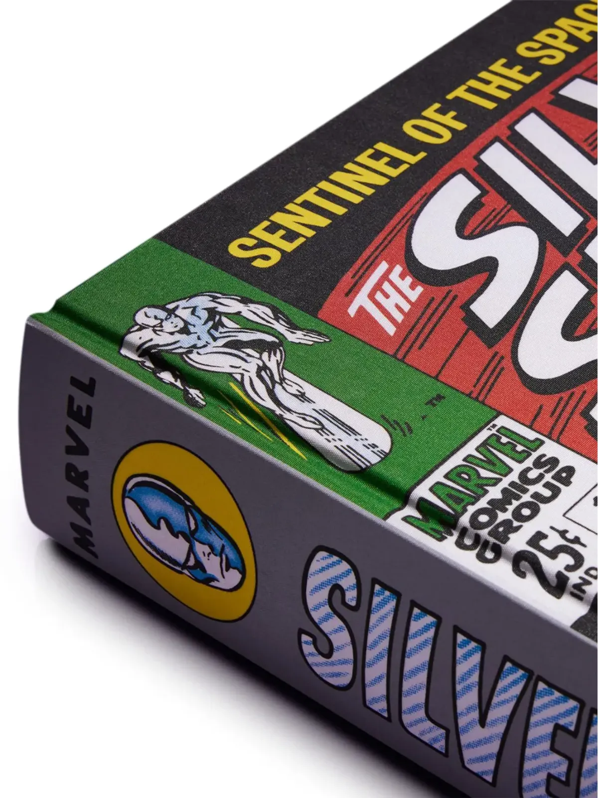 TASCHEN Marvel Comics Library. Silver Surfer. Vol. 1. 1968-1970 book - Black - 画像2