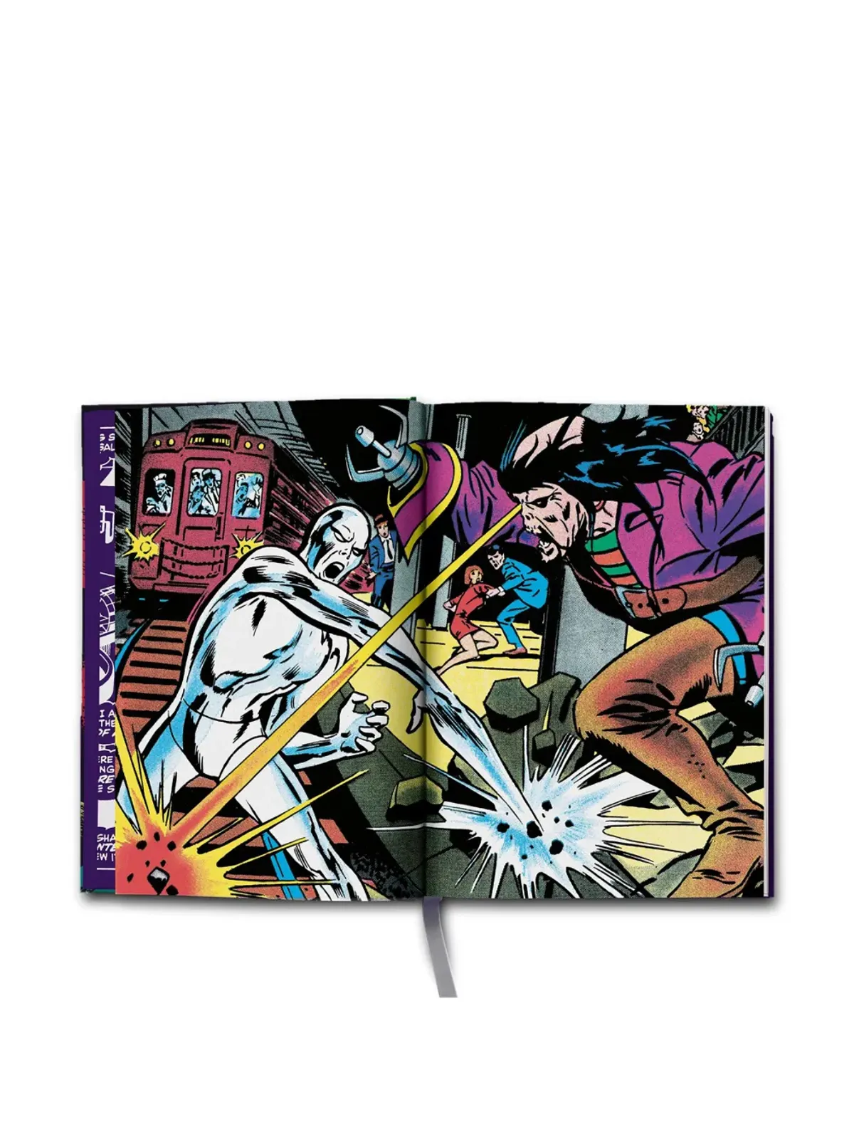 TASCHEN Marvel Comics Library. Silver Surfer. Vol. 1. 1968-1970 book - Black - 画像3