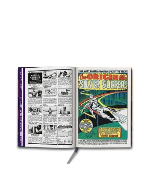 TASCHEN Marvel Comics Library. Silver Surfer. Vol. 1. 1968-1970 book - Black - サムネイル4