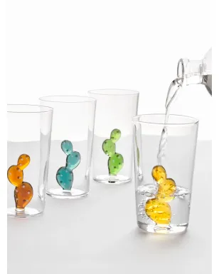 Ichendorf Milano Desert Plants tall glasses（セット6本）- Neutrals - サムネイル5