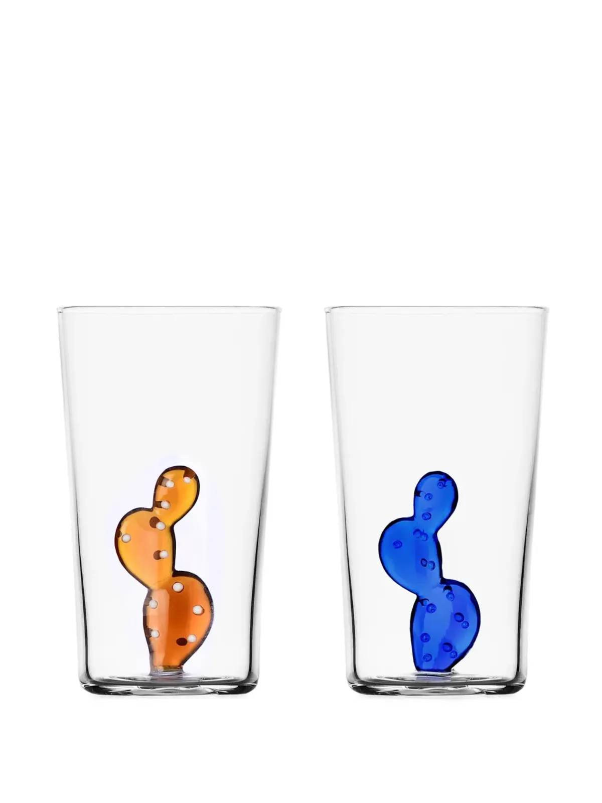Ichendorf Milano Desert Plants tall glasses（セット6本）- Neutrals - 画像2