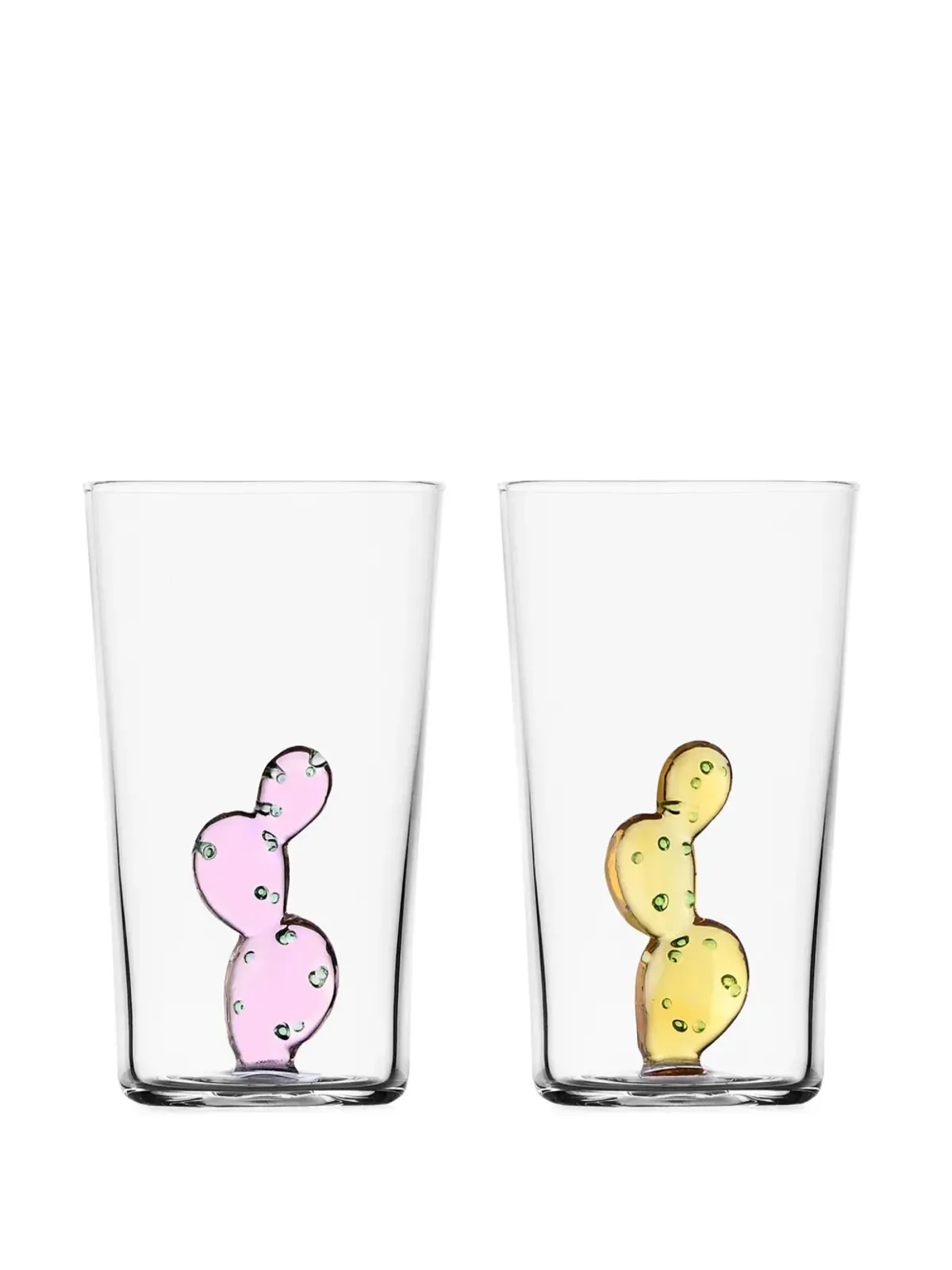 Ichendorf Milano Desert Plants tall glasses（セット6本）- Neutrals - 画像3