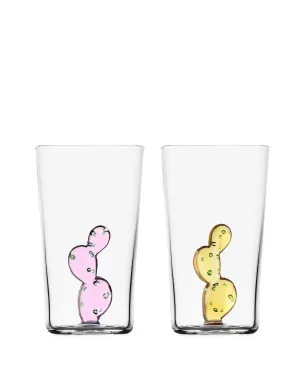 Ichendorf Milano Desert Plants tall glasses（セット6本）- Neutrals - サムネイル3