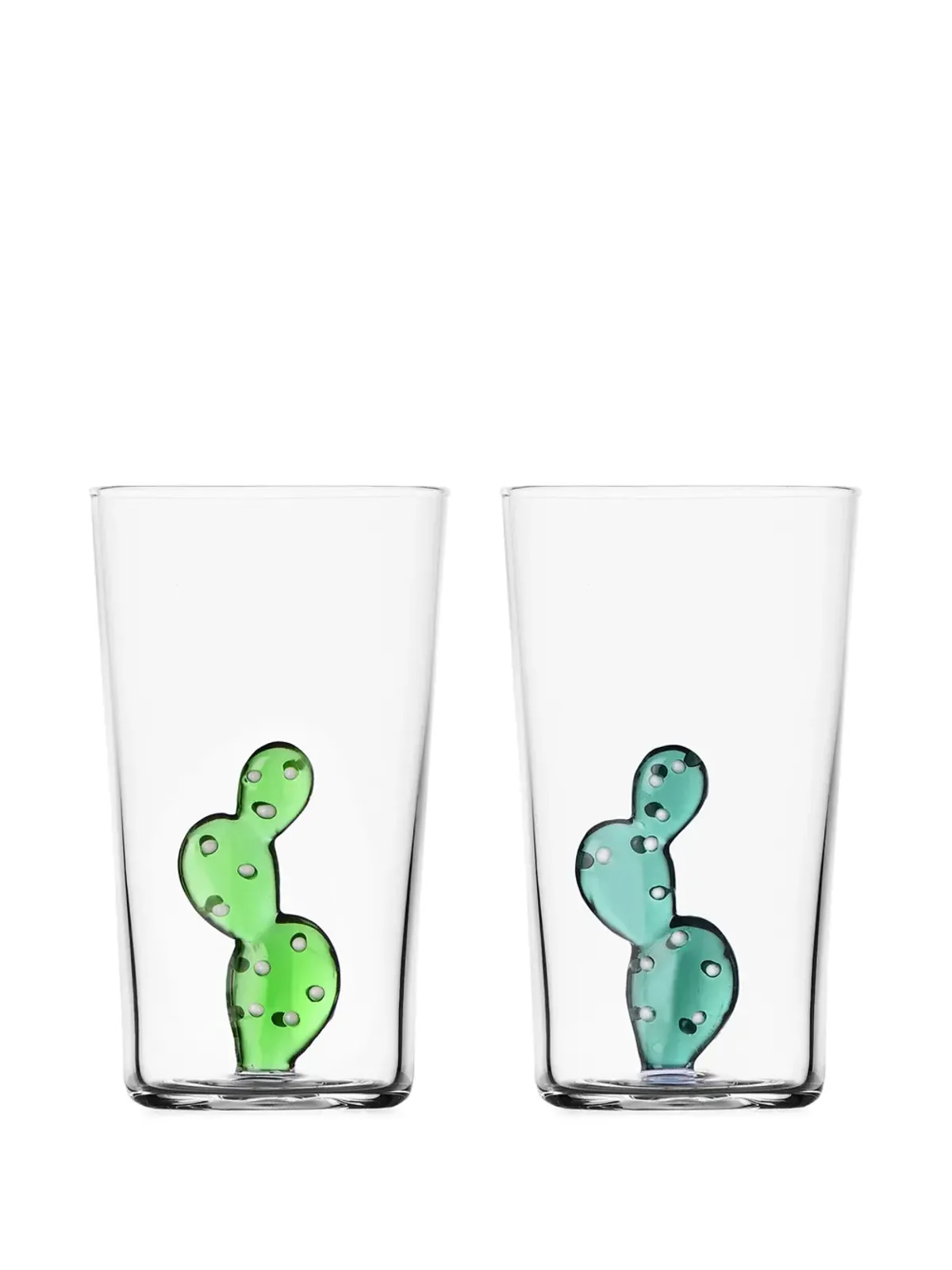 Ichendorf Milano Desert Plants tall glasses（セット6本）- Neutrals - 画像4