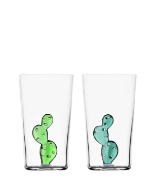 Ichendorf Milano Desert Plants tall glasses（セット6本）- Neutrals - サムネイル4