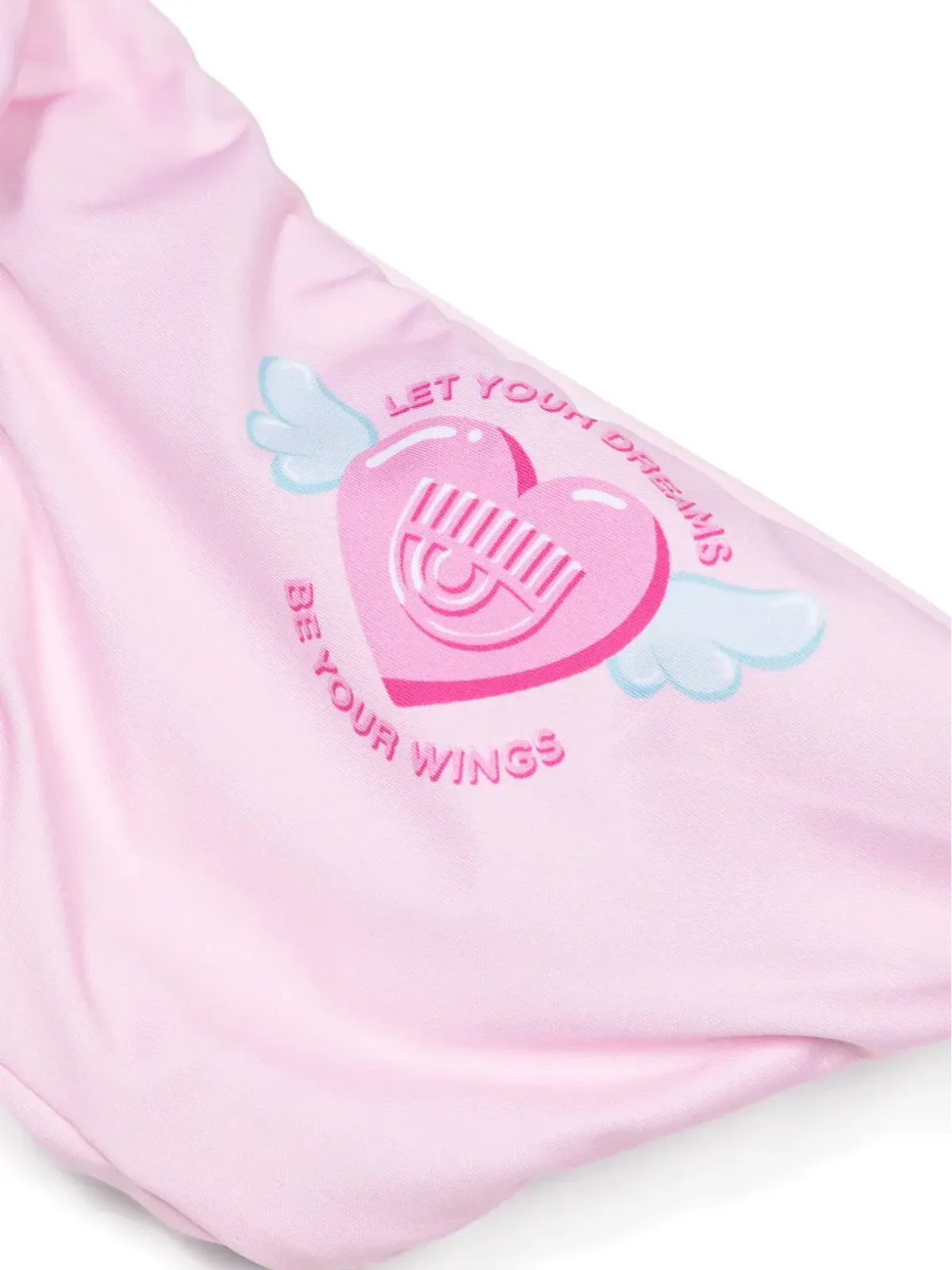 Chiara Ferragni Kids Eye Heart bikini set - Pink - 画像3